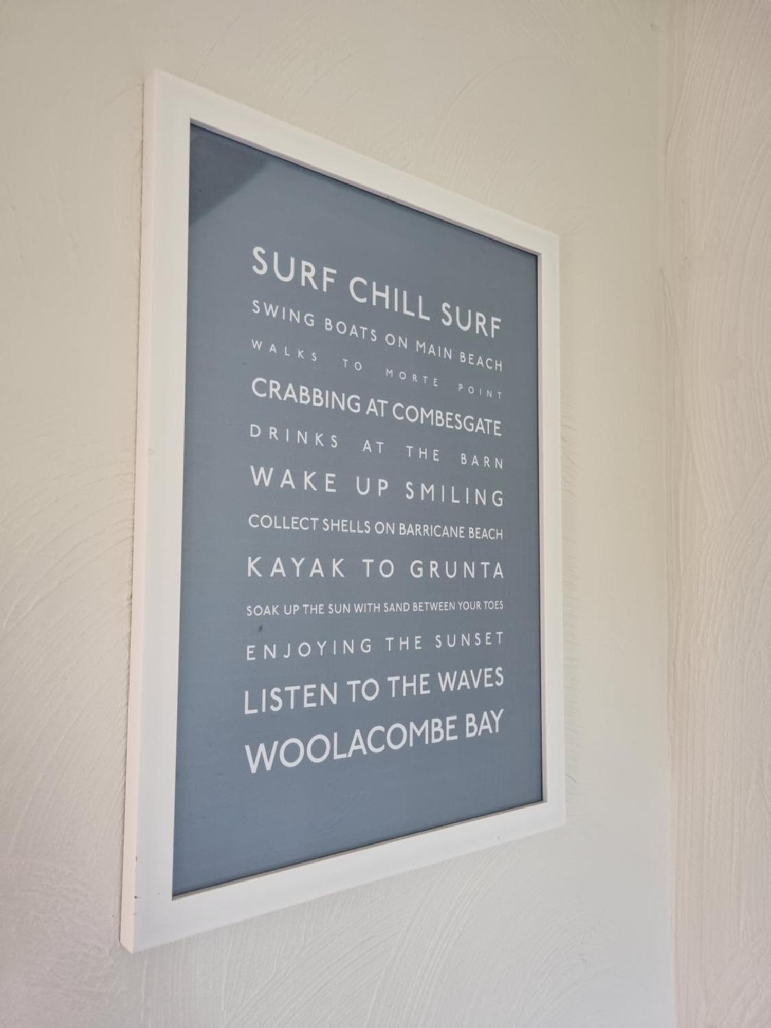 Sandpiper Cottage: Cosy Home Near The Beach Woolacombe Εξωτερικό φωτογραφία