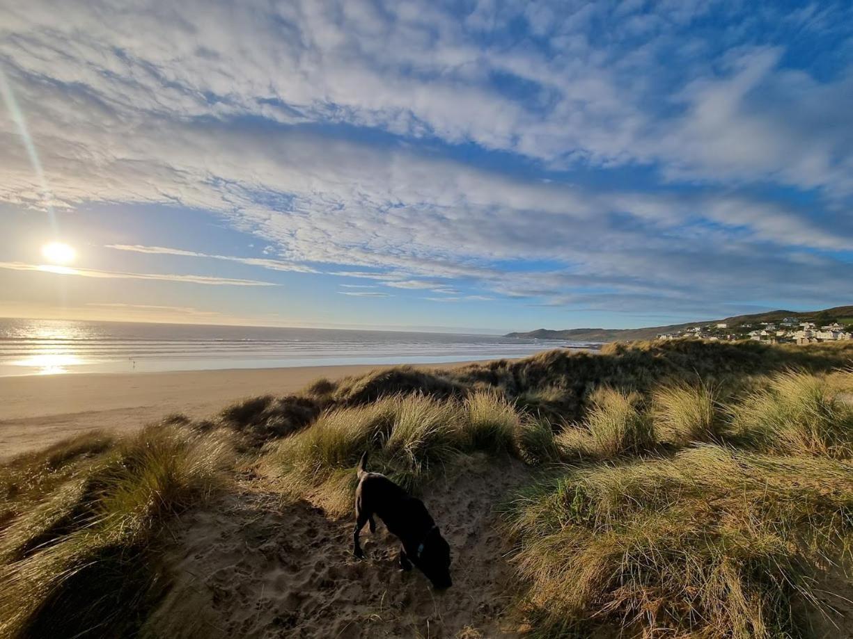 Sandpiper Cottage: Cosy Home Near The Beach Woolacombe Εξωτερικό φωτογραφία