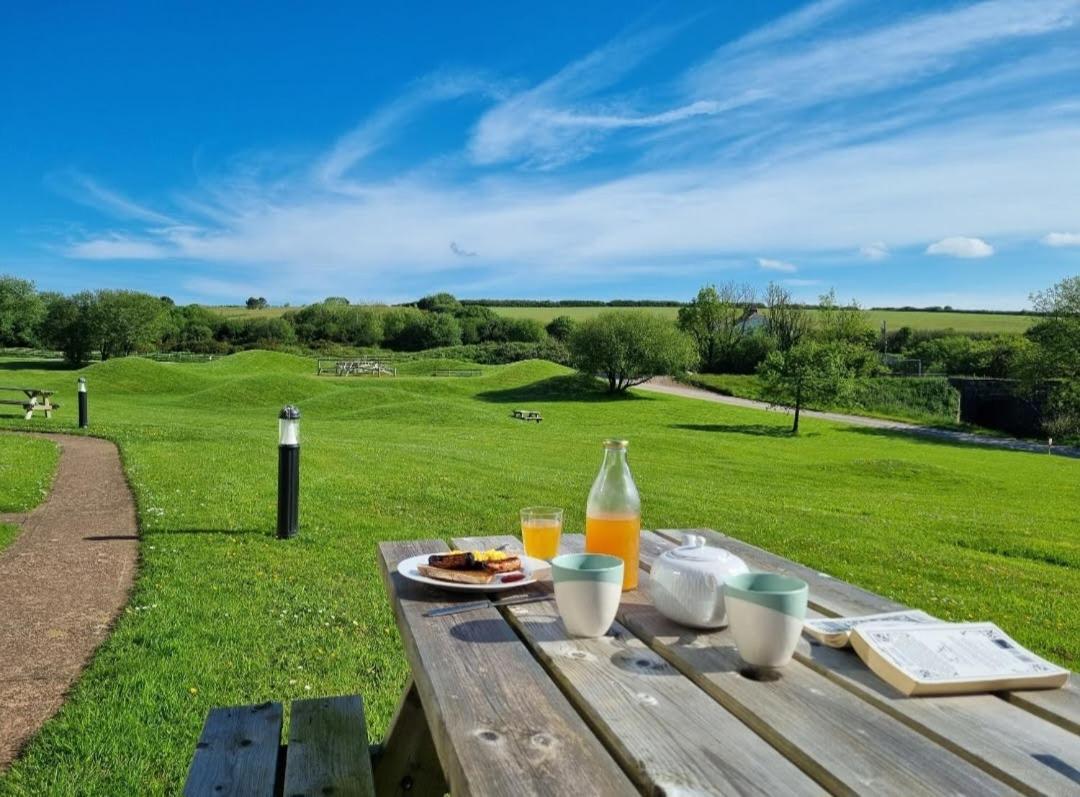 Sandpiper Cottage: Cosy Home Near The Beach Woolacombe Εξωτερικό φωτογραφία